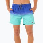 Herren Rip Curl Laze Fade Volley electric cobalt Badeshorts