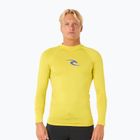 Men's Rip Curl Waves UPF Performance Schwefel schwimmen Longsleeve
