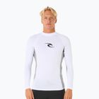 Herren Rip Curl Waves UPF Performance Schwimmen Longsleeve weiß