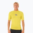 Rip Curl Waves UPF Performance Herren-Badeshirt sulphur