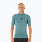 Rip Curl Waves UPF Performance Herren-Badeshirt bluestone