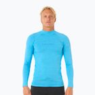 Herren Rip Curl Dawn Patrol UPF Performance blau Farbe schwimmen Longsleeve