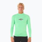 Rip Curl Raw Energy UPF Performance Herren Schwimmen Longsleeve neongrün