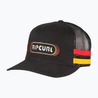 Rip Curl Surf Revival Trucker Herren Baseballkappe schwarz