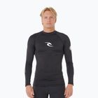 Herren-Bade-Longsleeve Rip Curl Waves Upf Perf black