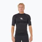 Herren-Schwimmshirt Rip Curl Waves Upf Perf black