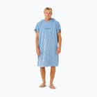 Herrenponcho Rip Curl Brand Hooded faded denim