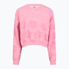 Damenpullover Rip Curl Paradise Terry Crew pink