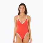 Damen-Badeanzug Rip Curl Classic Surf rot