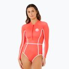 Damen-Einteiler Badeanzug  Rip Curl Classic Surf Ls Surf Suit red