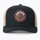 Herren-Basecap Rip Curl Custom Curve Trucker black/khaki