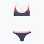 Kinder-Badeanzug zweiteilig Rip Curl Surf Revival Bikini navy