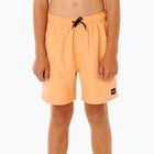 Badeshorts für Kinder Rip Curl Offset Volley mandarin set