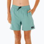 Badeshorts für Kinder Rip Curl Offset Volley blue lagoon