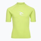 Kinder-Schwimmshirt Rip Curl Waves Upf lime