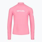 Kinder-Bade-Longsleeve Rip Curl Classic Surf Rashvest begonia pink