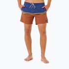 Herren-Badeshorts Rip Curl Combine Volley baked clay