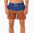 Herren-Badeshorts Rip Curl Combine Volley baked clay