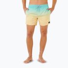 Herren-Badeshorts Rip Curl Offset Fade Volley aqua