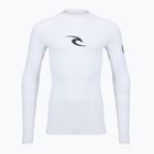 Herren-Bade-Longsleeve Rip Curl Waves Upf Perf white