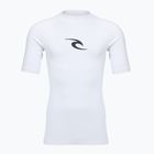 Herren-Schwimmshirt Rip Curl Waves Upf Perf white