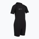 Kinder Schwimm-Neoprenanzug Rip Curl Groms Trad 2/2 mm Back Zip Springsuit black
