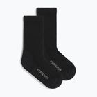 Damensocken Icebreaker Merino Lifestyle Light Crew black