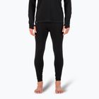 Thermoaktive Hose Herren Mons Royale Cascade Merino Base Layer black