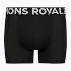 Thermoaktive Boxershorts Herren Mons Royale Hold 'em Shorty Merino black