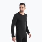 Herren Thermoaktivshirt icebreaker 200 Oasis Crewe black