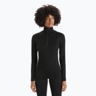 Damen Thermoaktivshirt icebreaker 200 Oasis Half Zip black