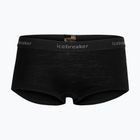 Damen Thermo-Boxershorts Icebreaker Merino 200 Oasis Boy Shorts black