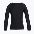 Kinder Thermoaktivshirt icebreaker 200 Oasis Crewe black