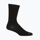 Herren Icebreaker Lifestyle Fine Gauge Crew Trekkingsocken schwarz