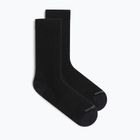 Damensocken Icebreaker Lifestyle Fine Gauge Crew black
