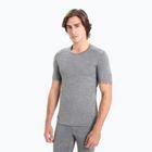 Herren Icebreaker 200 Oasis Crewe Thermo-T-Shirt gritstone heather