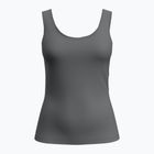 Icebreaker Siren Damen Thermo-Tank-Top gristone heather