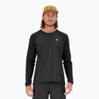 Longsleeve Fahrrad Herren Mons Royale Tarn Merino Shift Wind Jersey black