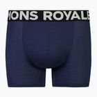 Thermoaktive Boxershorts Herren Mons Royale Hold 'em Shorty Merino midnight