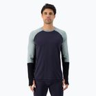 Thermoactives Longsleeve Herren Mons Royale Olympus Merino Base Layer dew/ 9 iron/ black