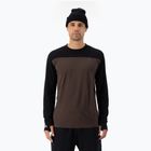 Thermoactives Longsleeve Herren Mons Royale Yotei Merino black