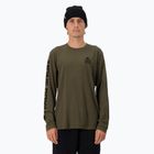 Herren Thermoaktivshirt Mons Royale Icon dark olive