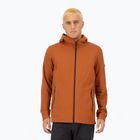 Sweatshrit Hoodie Herren Mons Royale Arcadia Merino Fleece Hoody ginger