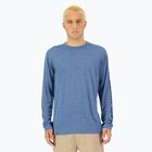 Herren Thermo Aktiv Longsleeve Mons Royale Zephyr Tencel stahlblau