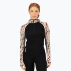 Damen Thermo-Sweatshirt Mons Royale Bella Tech Hood schwarz