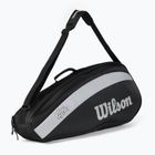 Wilson RF Team 3 Pack Tennistasche schwarz und weiß WR8005801