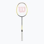 Badmintonschläger Wilson Fierce 570 gold/white