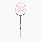 Badmintonschläger Wilson Fierce 270 pink/white