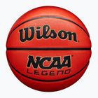 Basketball Wilson NCAA Legend orange/black Größe 5