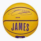 Wilson NBA Spieler Icon Mini Lebron Basketball WZ4007201XB3 Größe 3